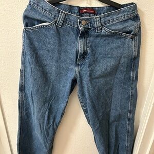 Lee Men's Relaxed Fit Denim Jeans